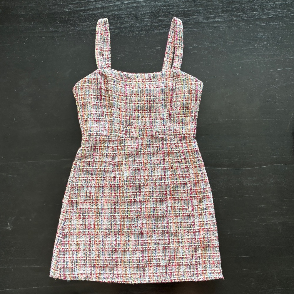Forever 21 Tweed Mini Dress